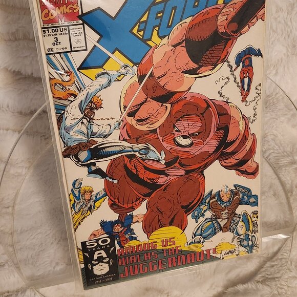 X-Force: Cable’s Command – Early Strike Team Set (1991–1992) Marvel Comics - Picture 2 of 10